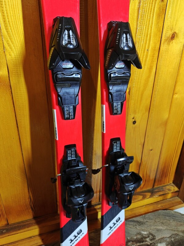 LYŽE MC KINLEY TEAM 7 110CM